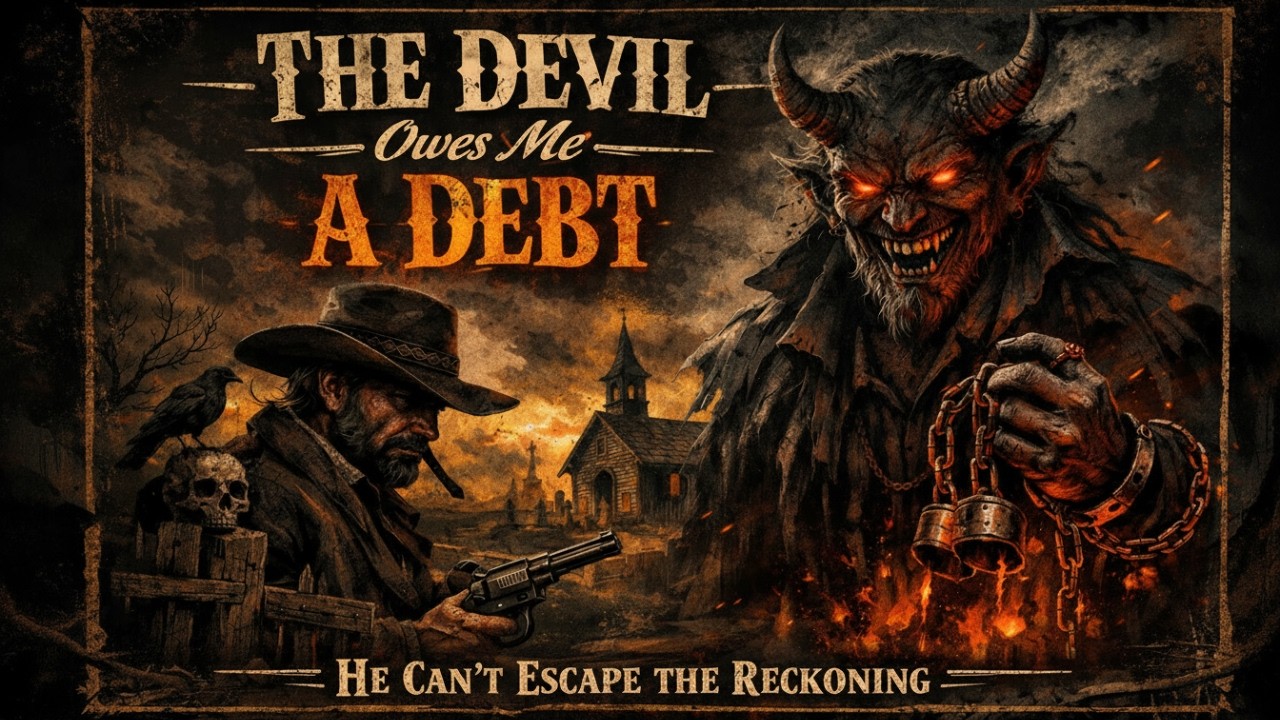 The Devil Owes Me a Debt — “He Can’t Escape the Reckoning” (Official Music Video) | Dark Country
