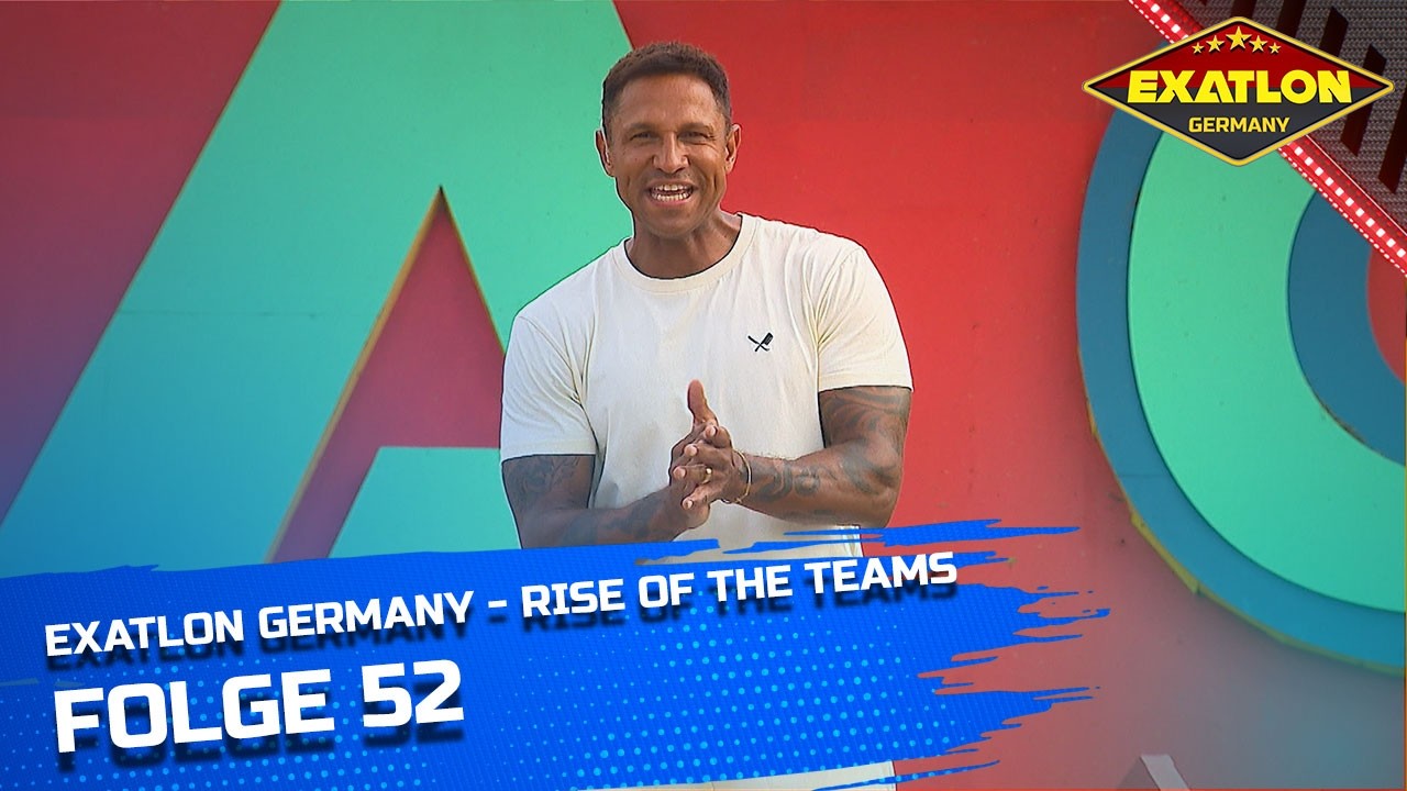 Exatlon Germany - Rise Of The Teams | Episode 52  @Exatlon_Germany   ​