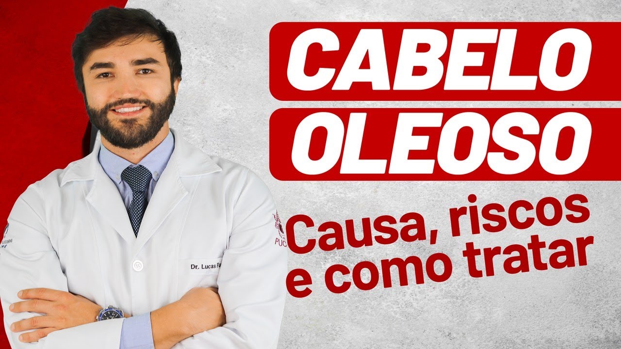 Aprenda a tratar o CABELO OLEOSO para evitar a queda dos fios!