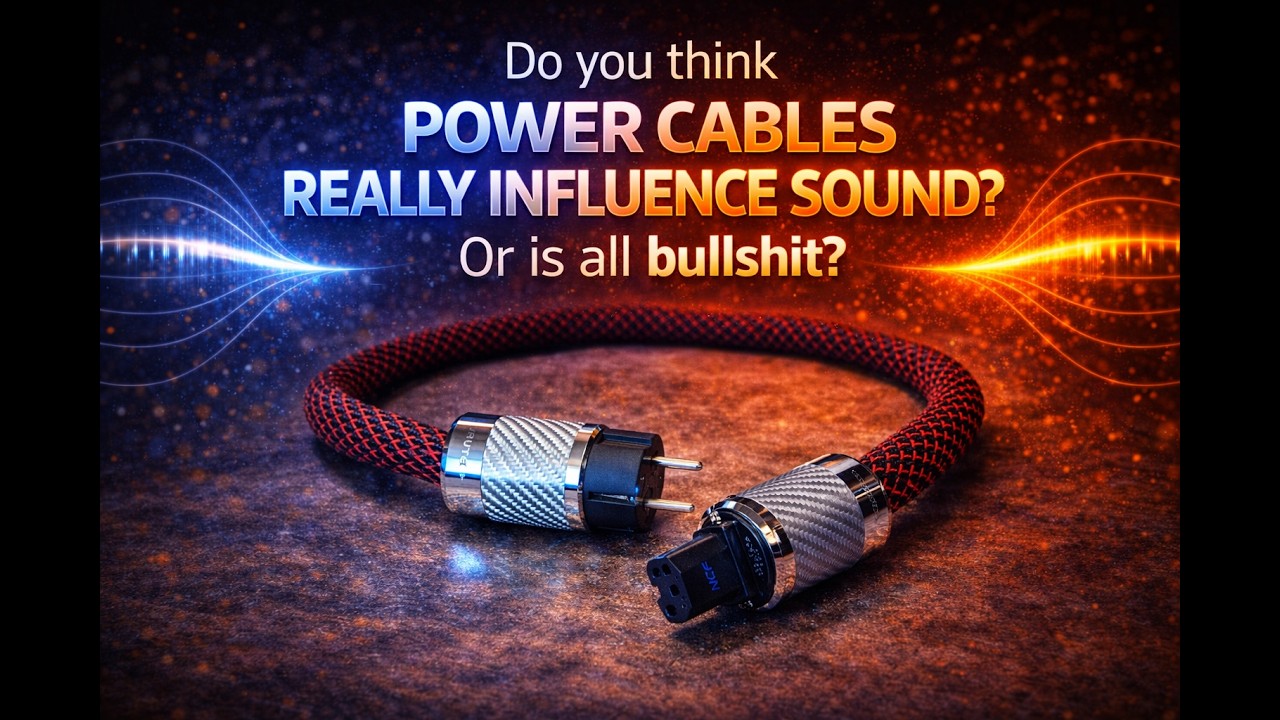 AC Power Cables - the biggest lie in Audio?