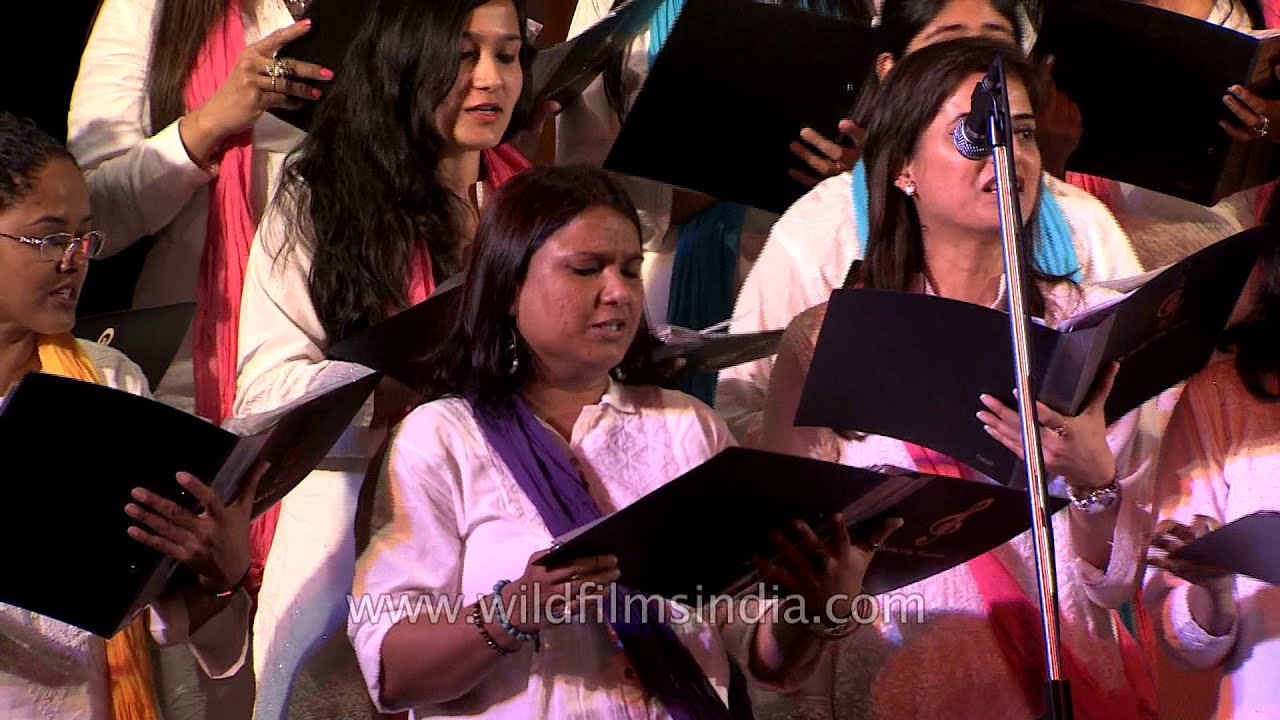 Balleilakka (A.R. Rahman) - The Capital City Minstrels Choir
