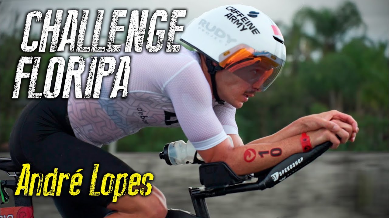 CHALLENGE FLORIPA TRIATHLON PROFISSIONAL - André Lopes e Rachel Olson