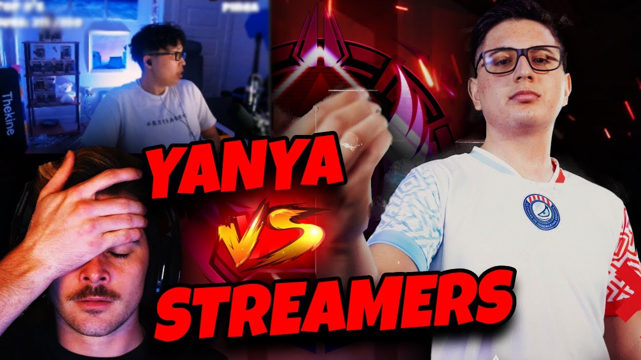 YANYA VS STREAMERS EN LOBBYS PREDATORS