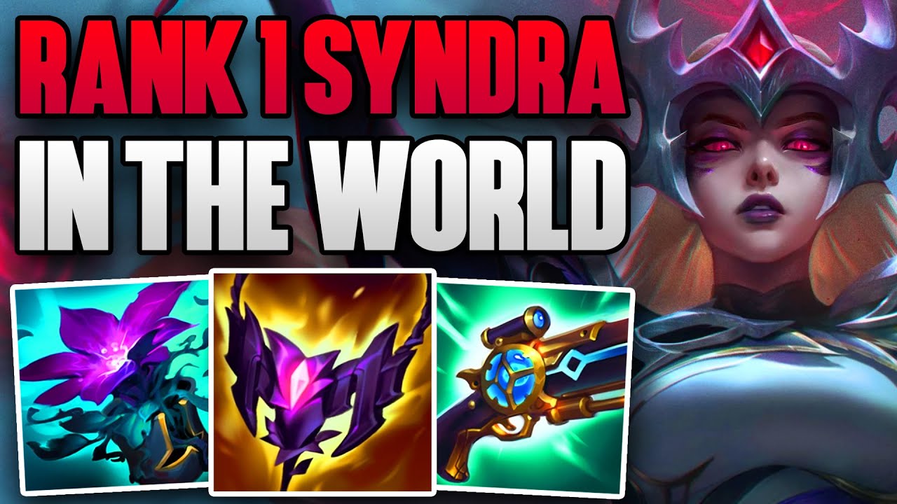 BEST SYNDRA IN THE WORLD FULL MID GAMEPLAY! | CHALLENGER SYNDRA MID | Patch 14.8 S14