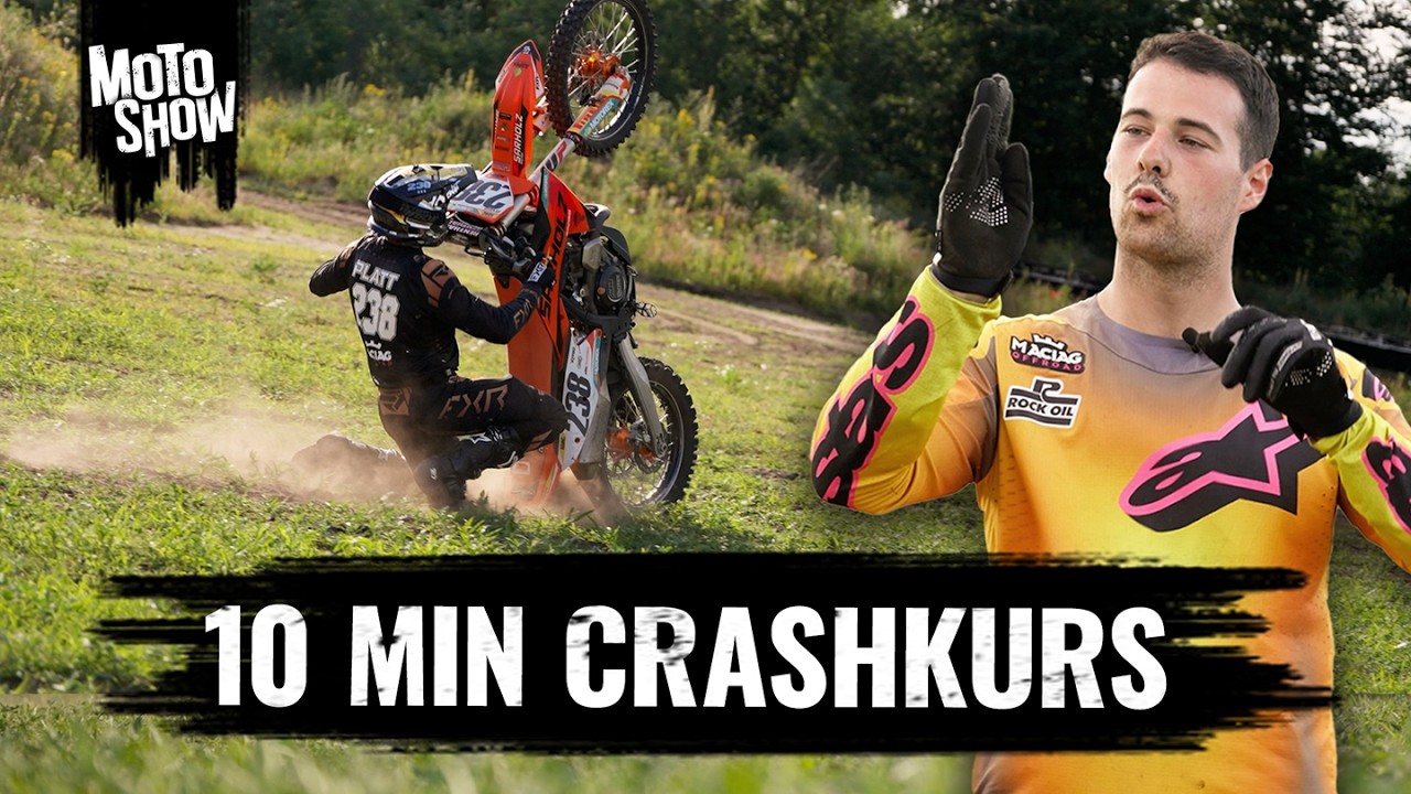 Wheelie Crashkurs – Mit Style durch die Einführungsrunde! | MOTO Show
