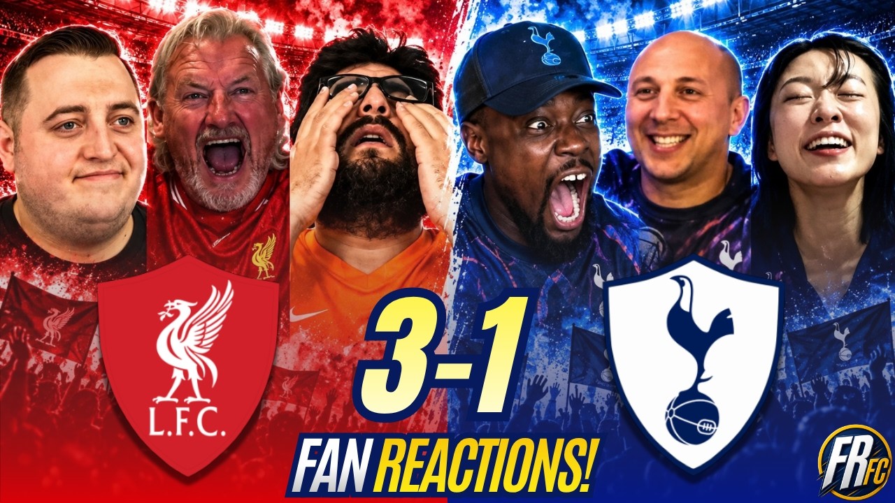 Liverpool & Tottenham Fans MIXED Reactions to Liverpool 3-1 Tottenham | Carabao Cup Fan Reactions