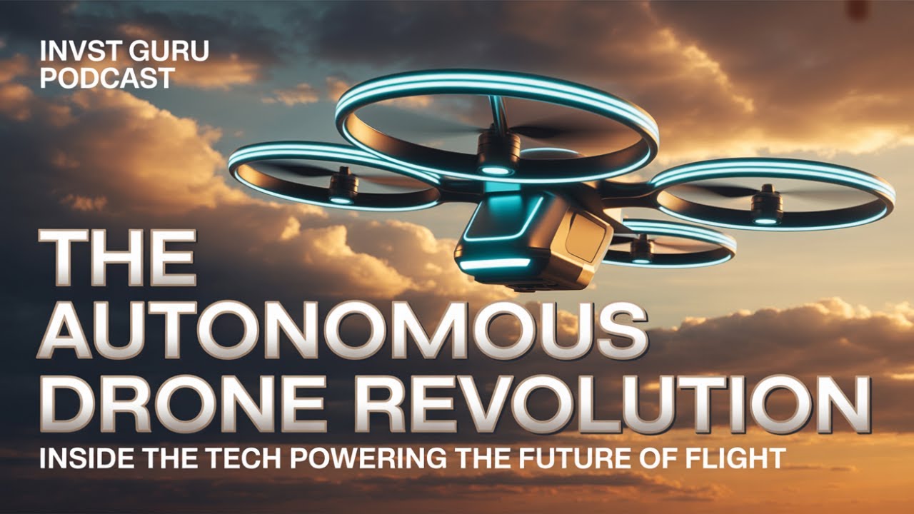 The Autonomous Drone Revolution: How CounterDrone Is Powering the Future of Flight