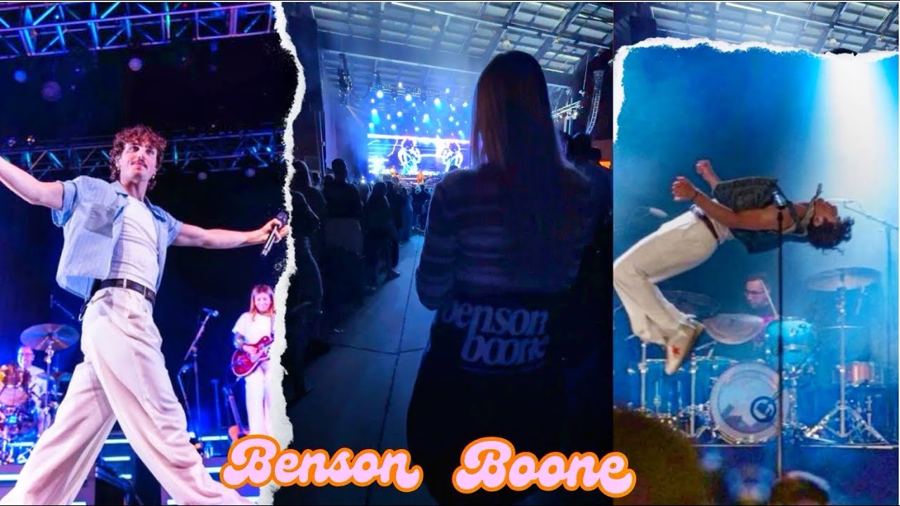 COME WITH ME TO SEE BENSON BOONE! | Bryleigh Anne