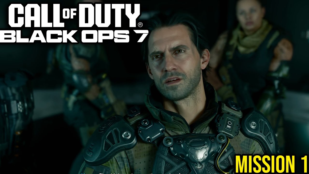 Call Of Duty Black Ops 7 &mdash; Полная кампания &mdash; Миссия 1 &mdash; Без комментариев