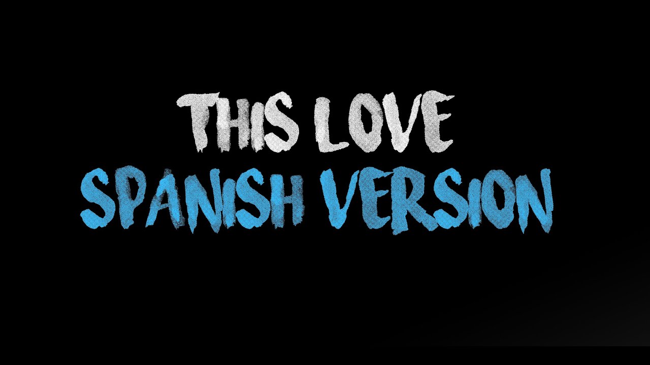 Taylor Swift - This Love (Spanish Version) - Giorgio