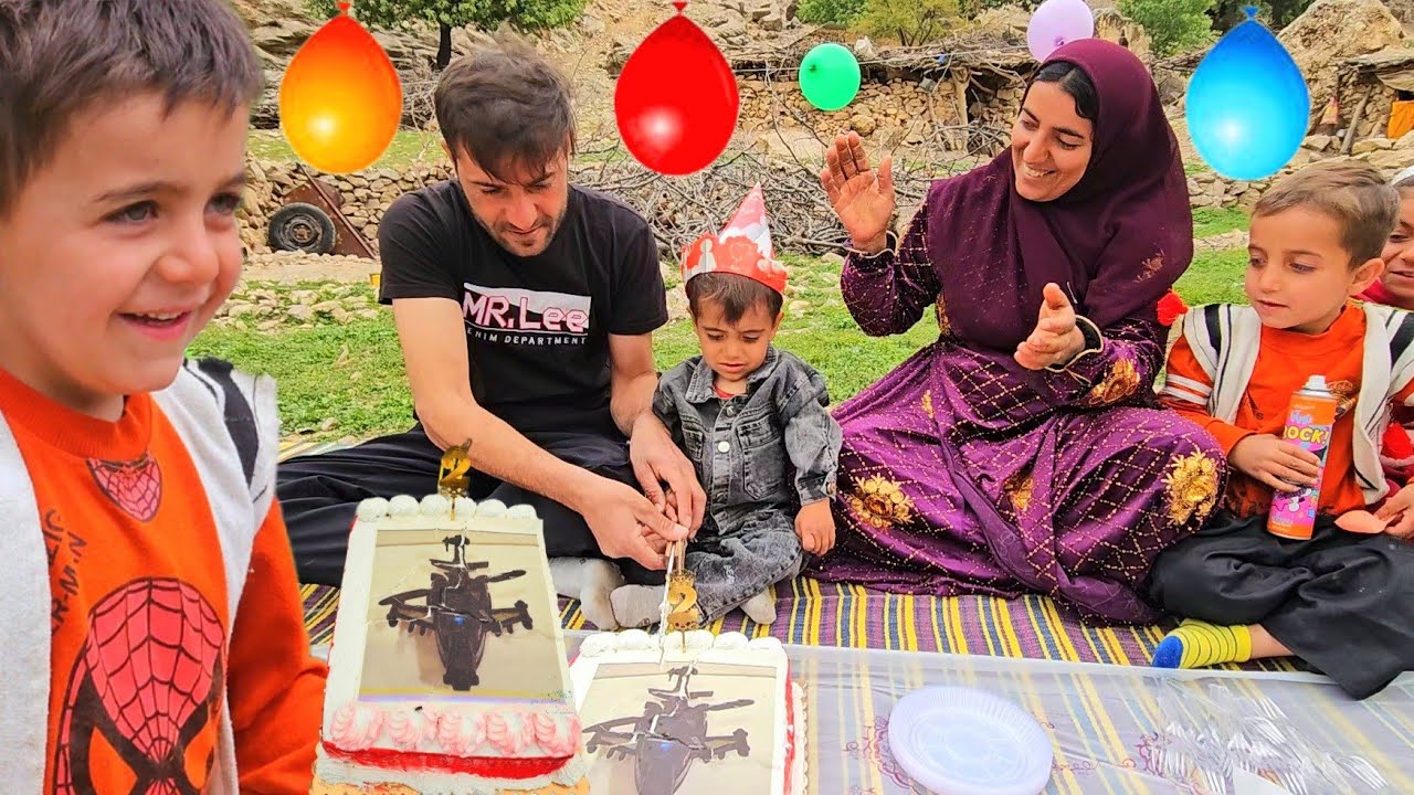 🎉 Kian&rsquo;s Birthday by the River | A Goat Gift, Cake Surprise & Family Celebration 🐐🎂🌊