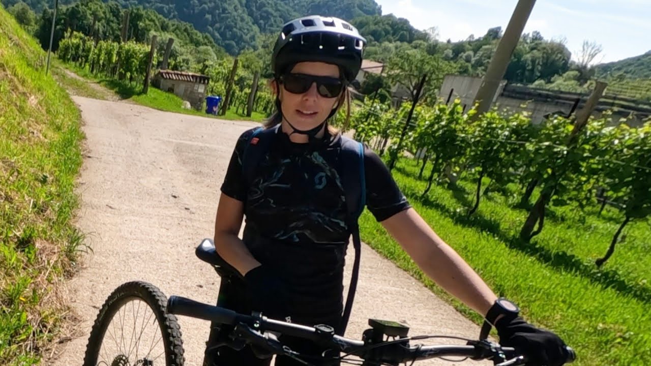 Porto mia moglie in un trail MTB tecnico : come lo affronterà ?