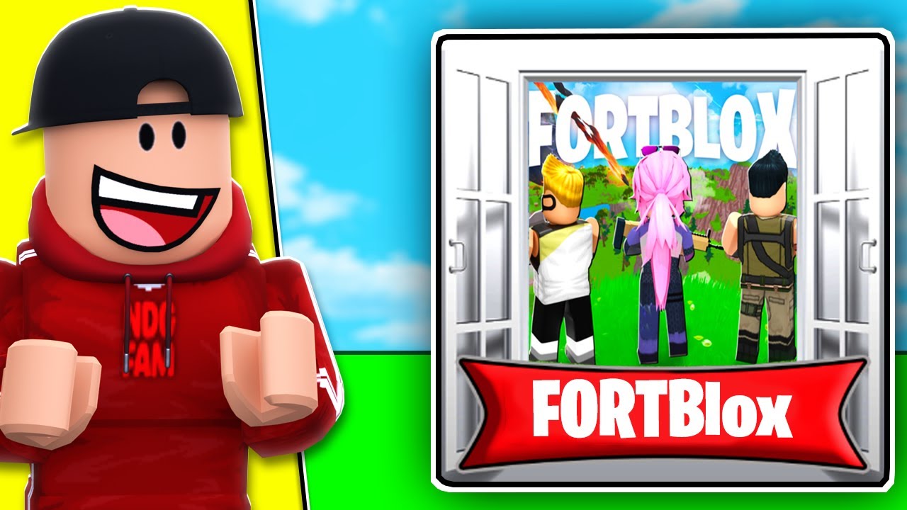 Roblox Brookhaven But Its FORTNITE.. (Brookhaven RP)
