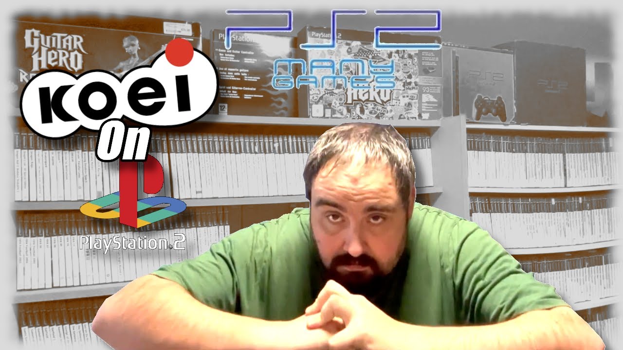 Video Game Developers On The PS2!! Episode 1:Koei, How Did They Fare? So Many RPG's SO Little Time!