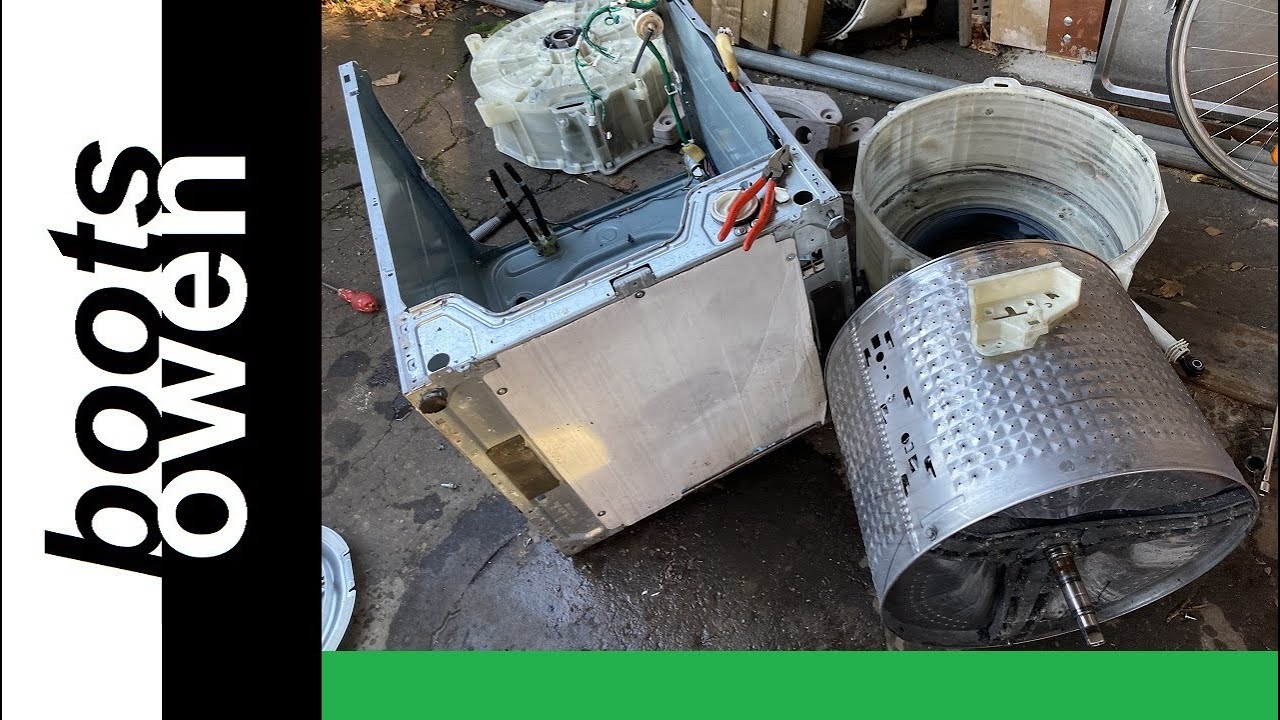Collapsed drum? Samsung Ecobubble 8kg full dismantling and autopsy: could it have been saved?