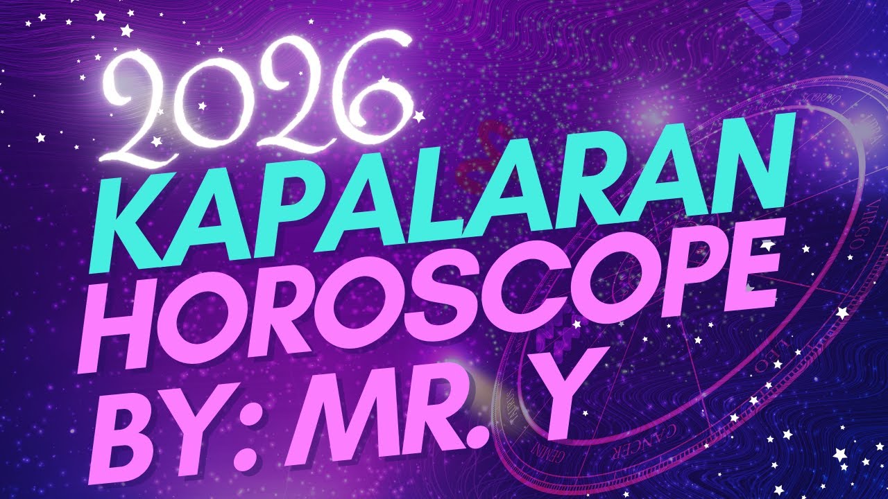 2026 KAPALARAN HOROSCOPE by Mr. Y — Zodiac Reading sa Pag-ibig, Career, Money & Health!