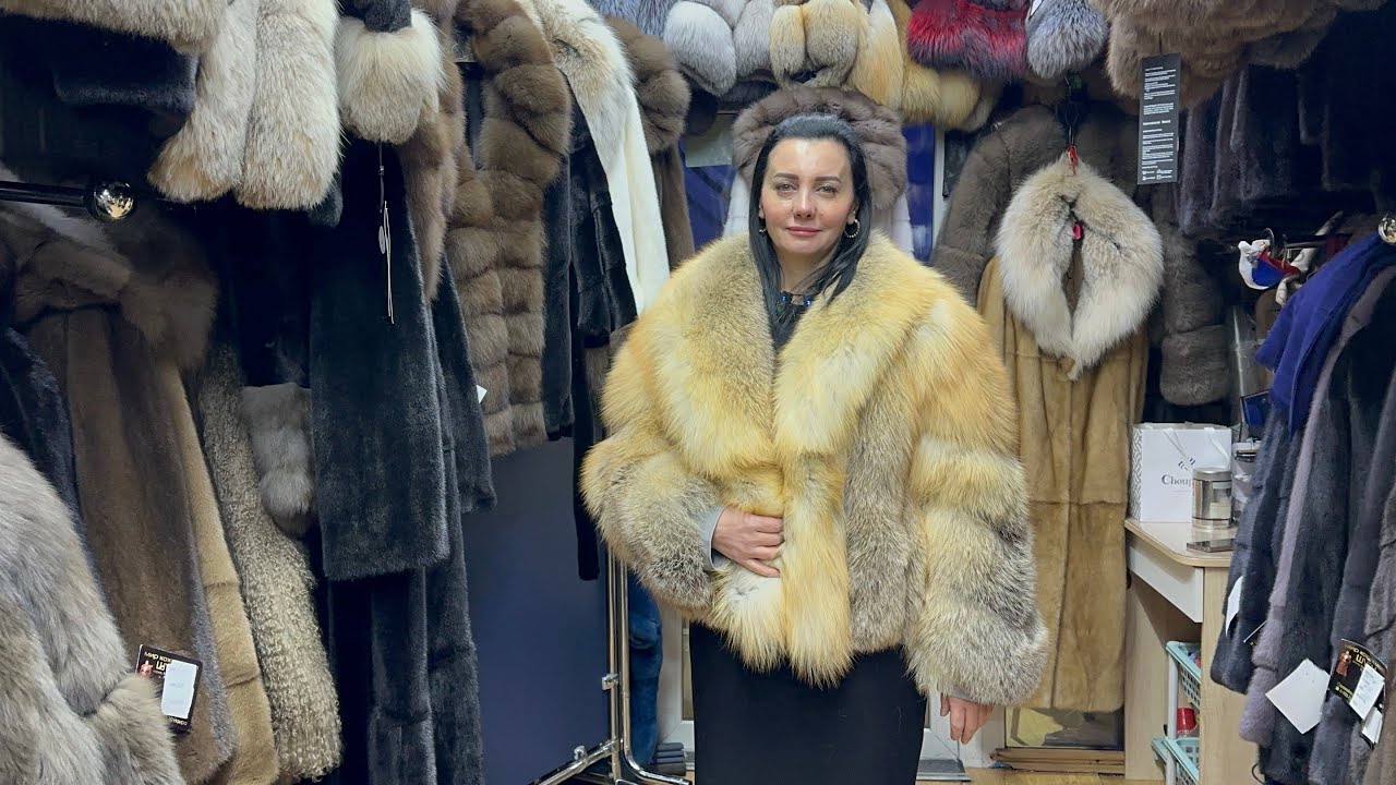 🔥ШИКАРНЫЕ ШУБЫ ИЗ ПУШНИНЫ и НОРКИ у НАИРЫ на Садоводе🥰 Короткие шубы, длинные шубы. ХИТЫ СЕЗОНА 