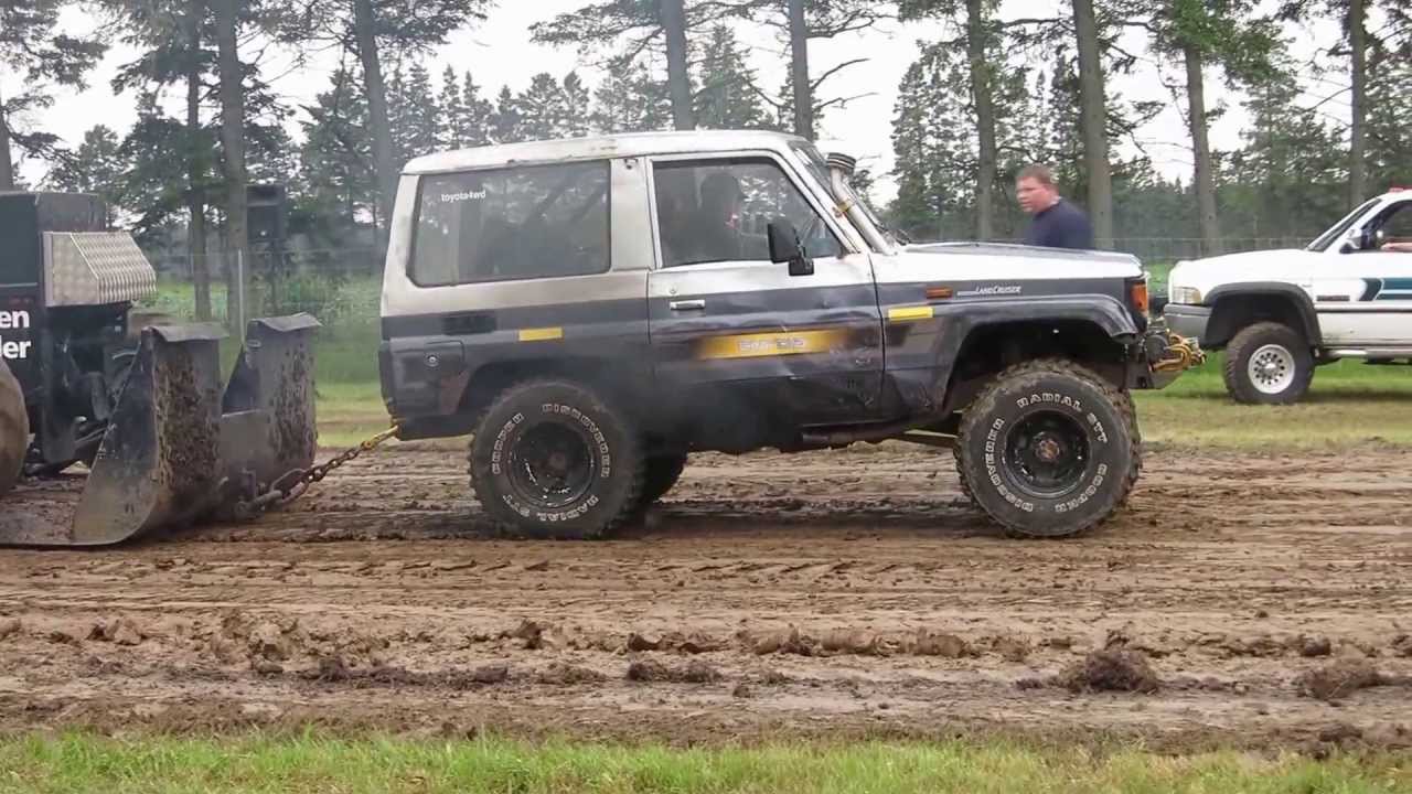 Smedebaek Power Pull 4WD 2013