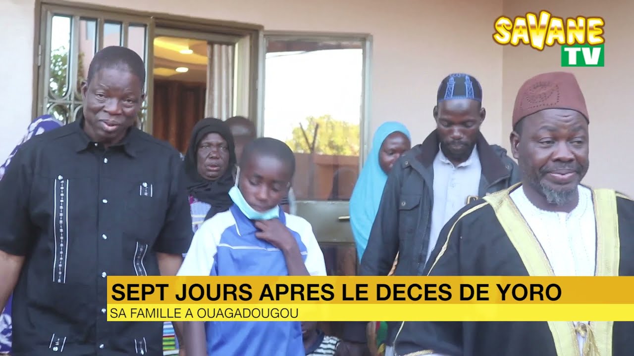 Une villa offerte à la famille de Ladji YORO par le président du Faso
