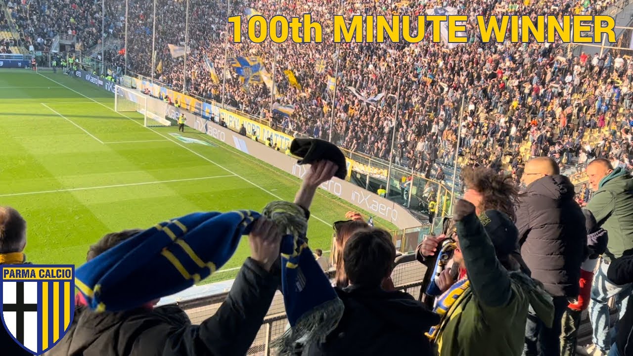 LATE WINNER IN TOP OF TABLE CLASH!!! - Parma Calcio vs Venezia FC 🇮🇹