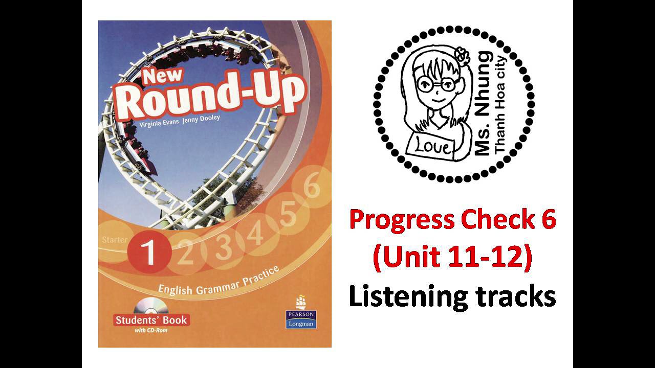 Round up 1 - Progress check 6