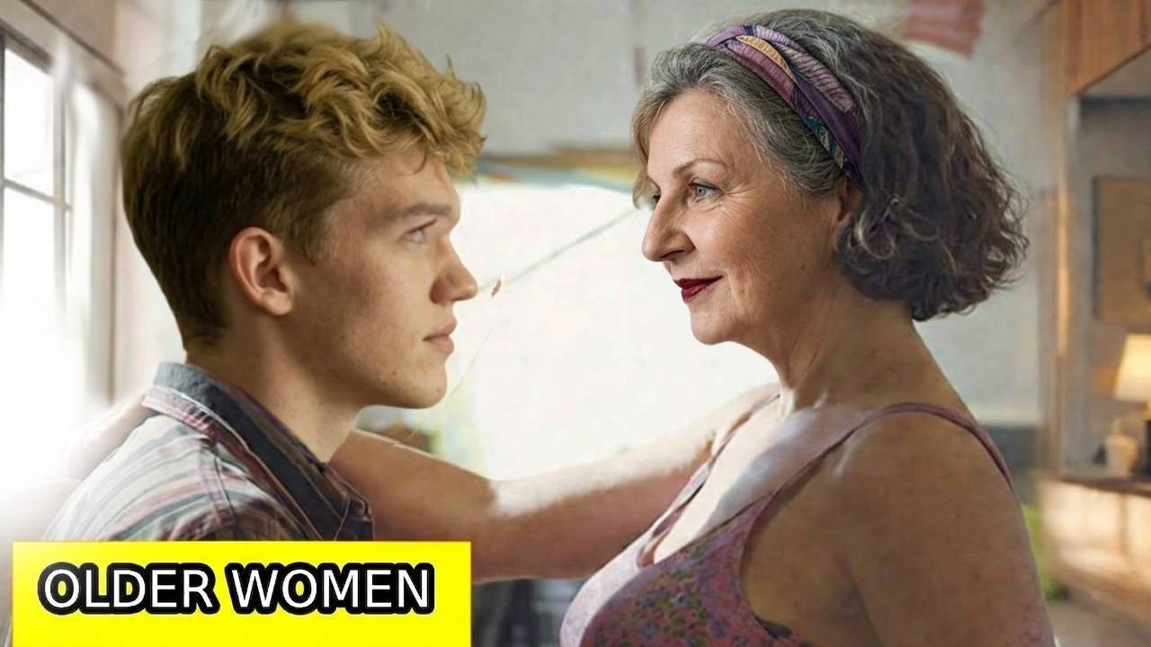 A 65 Year Old Women, Is Yearning For Some Adventure, With a Young Man!
