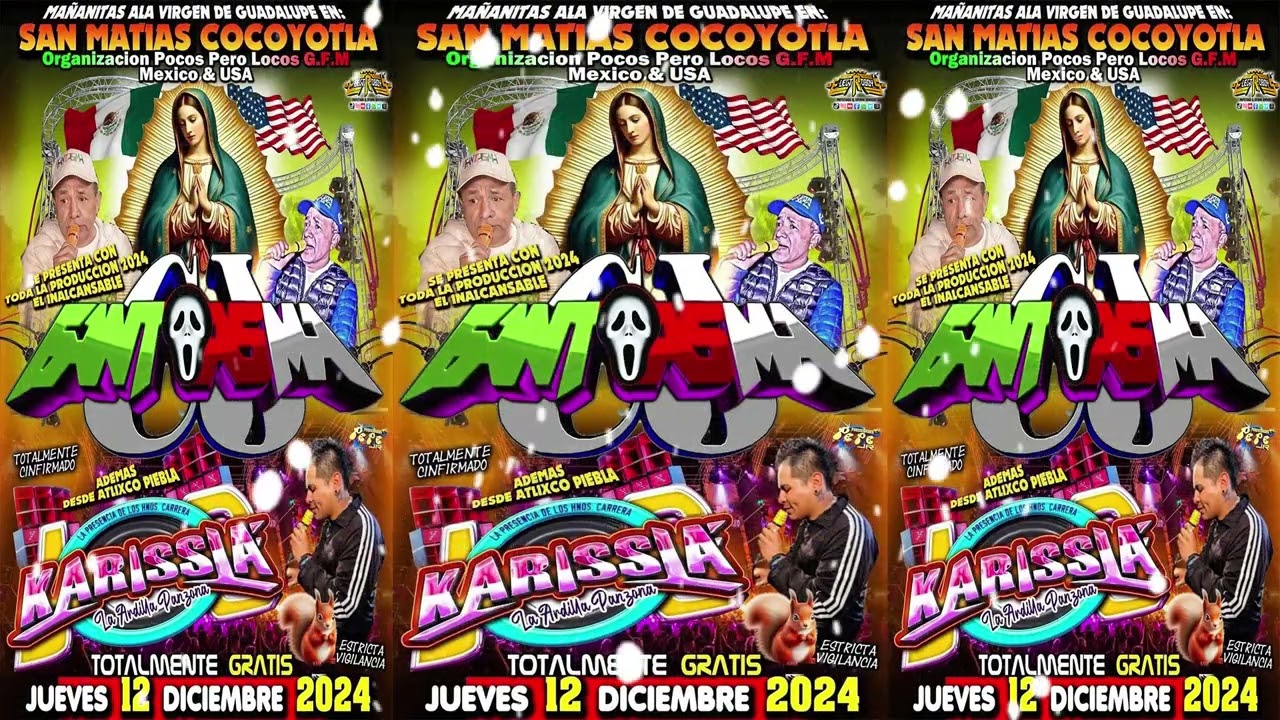 Sonido Fantasma ((Disco De Regalo)) En San Matías Cocoyotla 2024
