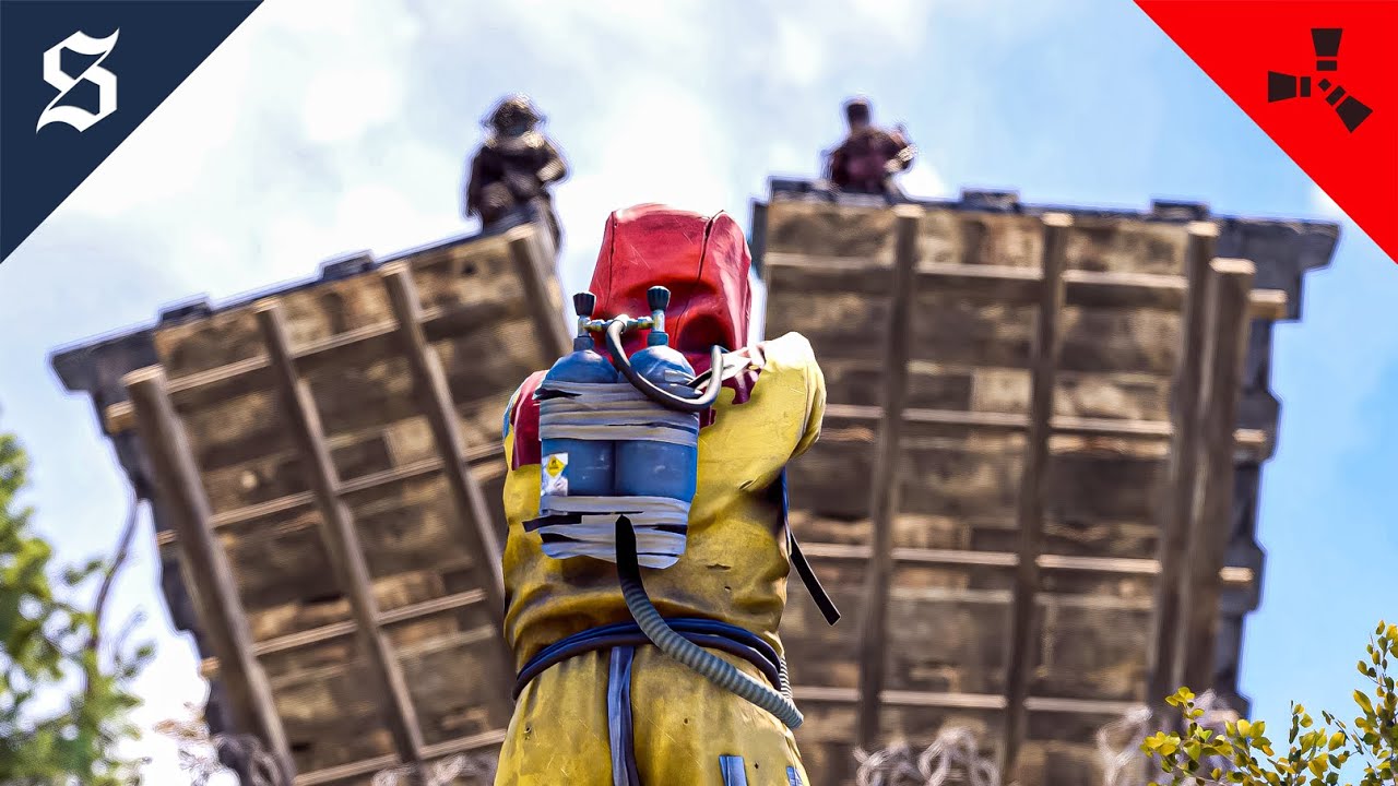 I had the best time of my life trolling my neighbors 😂 - RUST SOLO #9 S123