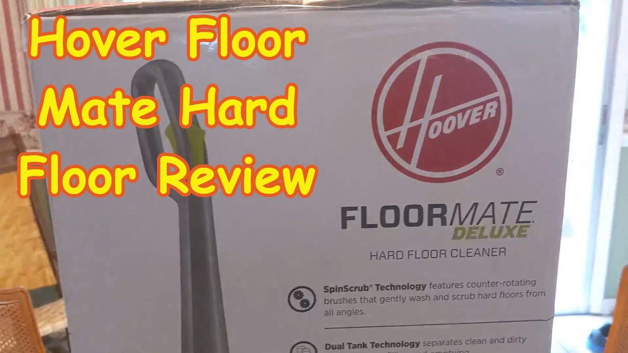 Распаковка и обзор Hover Floor Mate для твердых полов