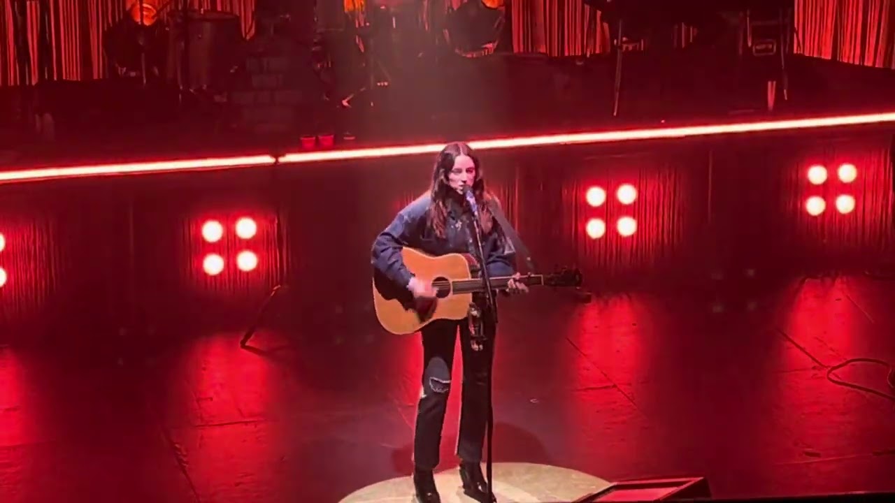 Amy MacDonald at the 3 Olympia Theatre in Dublin on St Andrew’s Day 30th November 2025