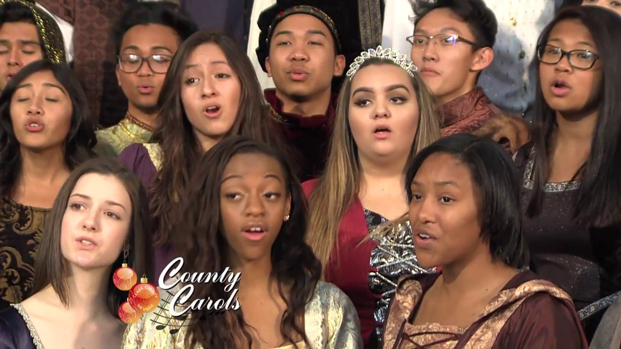'Renaissance Christmas' Performed by Las Vegas High School