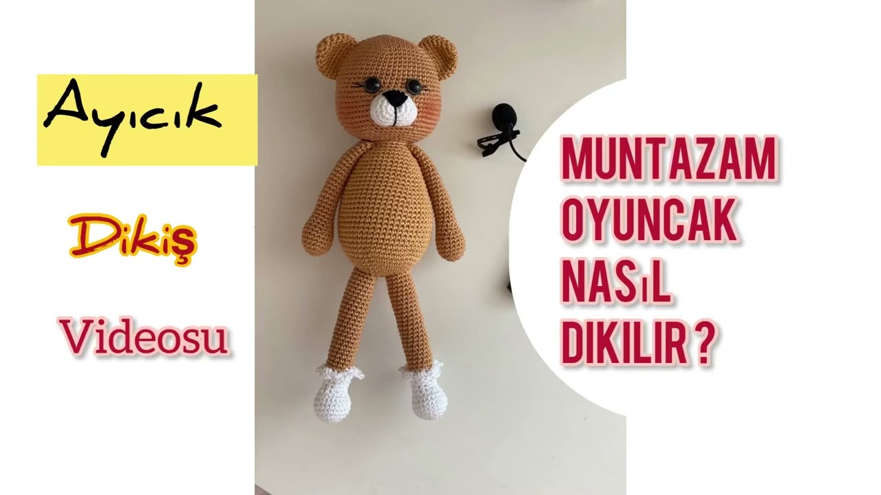 Oyuncaklarımızı nasıl dikelim ? İnstagram @dileksworld