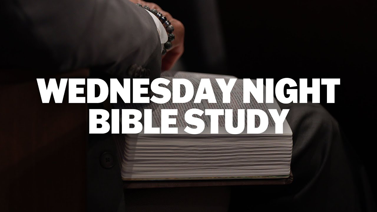 Wednesday Night Bible Study | Donnie Swaggart