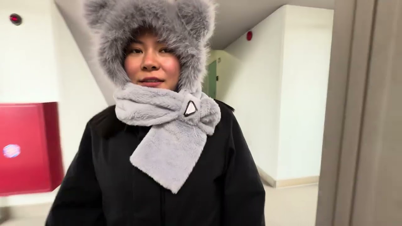 Football Cancelled Because of Snow! Cold Day, Warm Hearts 🤍 Snow Walk, Sports Shop & Hotpot & momo🌨️