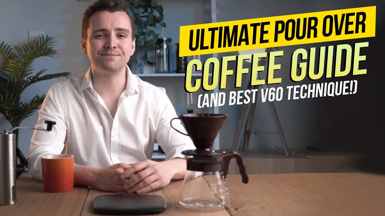 ULTIMATE Pour Over Coffee Guide (And BEST V60 Technique!)