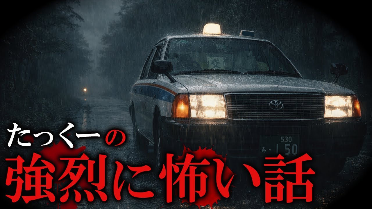 【睡眠用】たっくーの強烈に怖い話まとめ【たっくーTV/作業用】