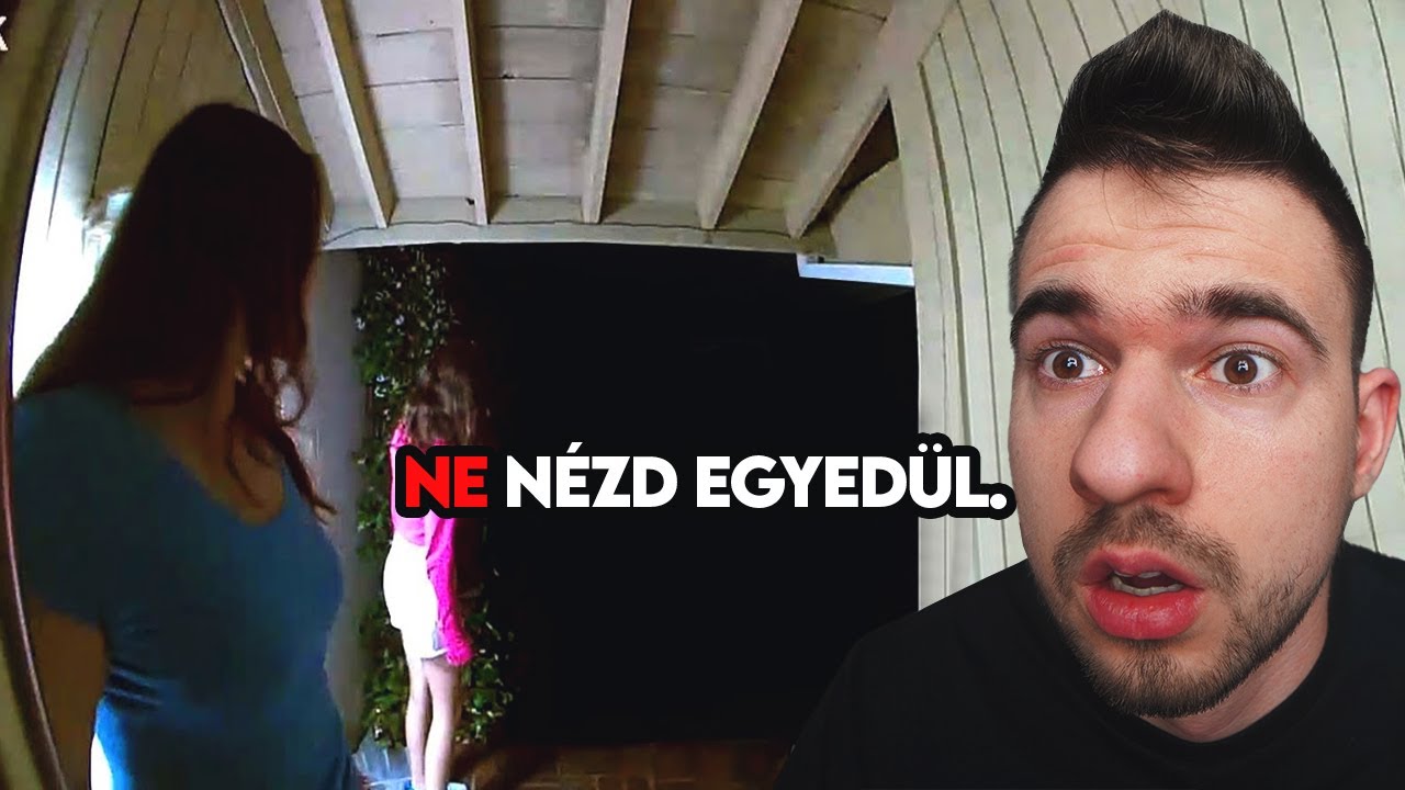 ELFELEJTETTÉK BEZÁRNI A BEJÁRATI AJTÓT!