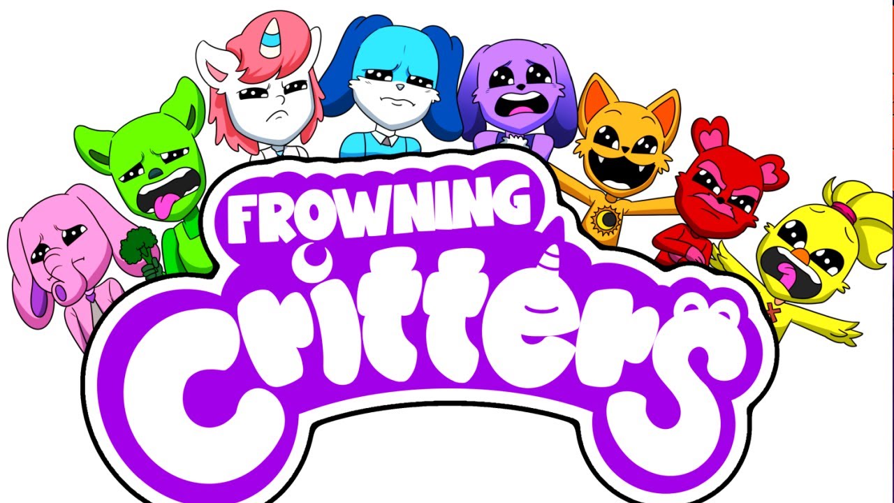 Frowning Critters Intro Theme Song Animation (FROWN Everyday)