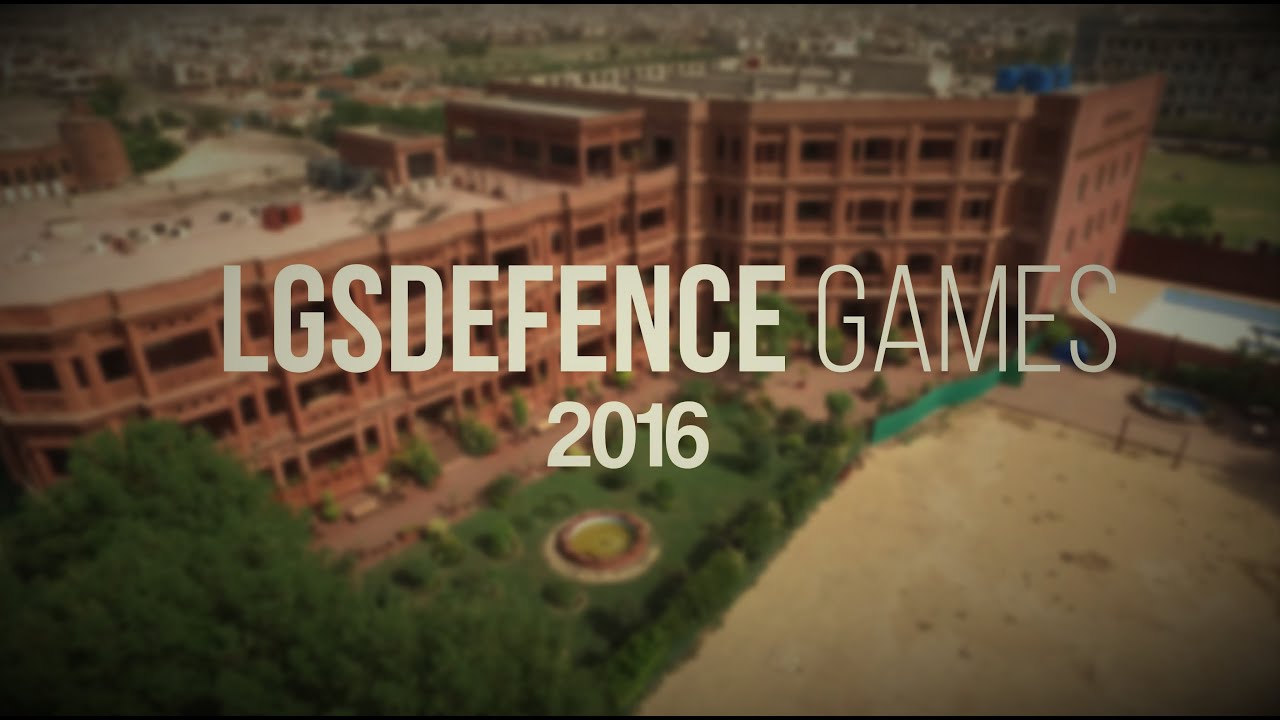 LGS Defence Games 2016 - Promo Video