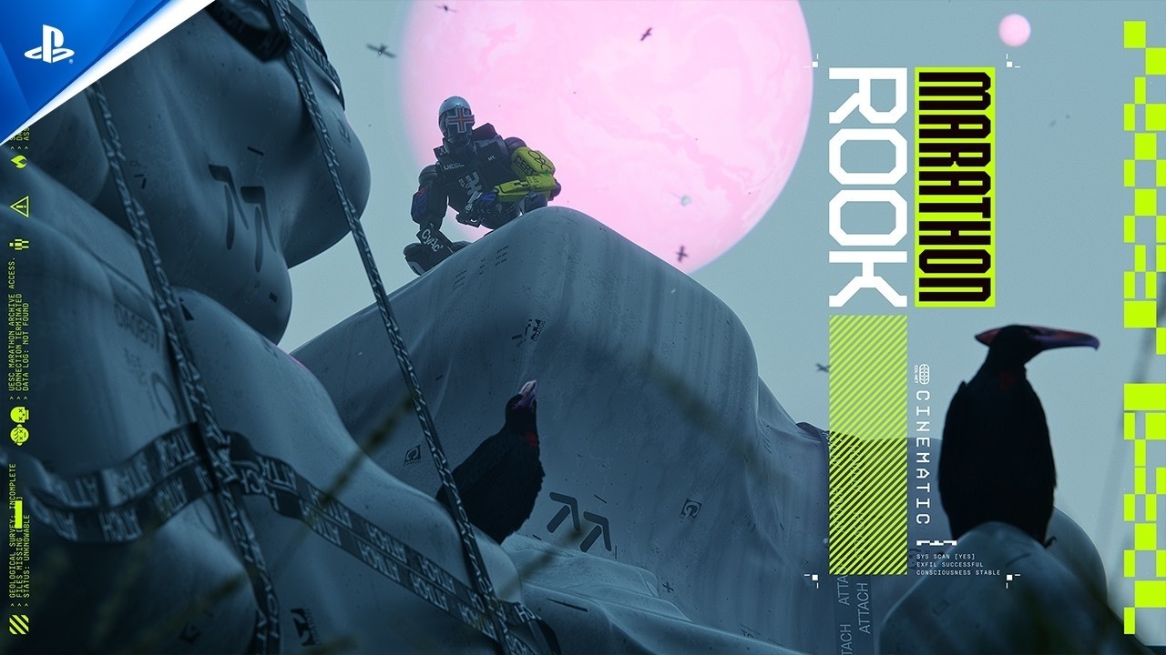 Marathon - Bande-annonce cinématique Mode Pillard - Rook | PS5, PC