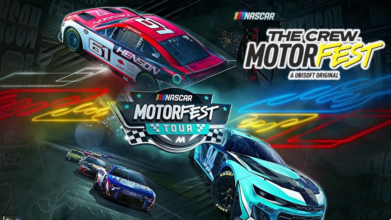 Гоняем саммит The crew motorfest
