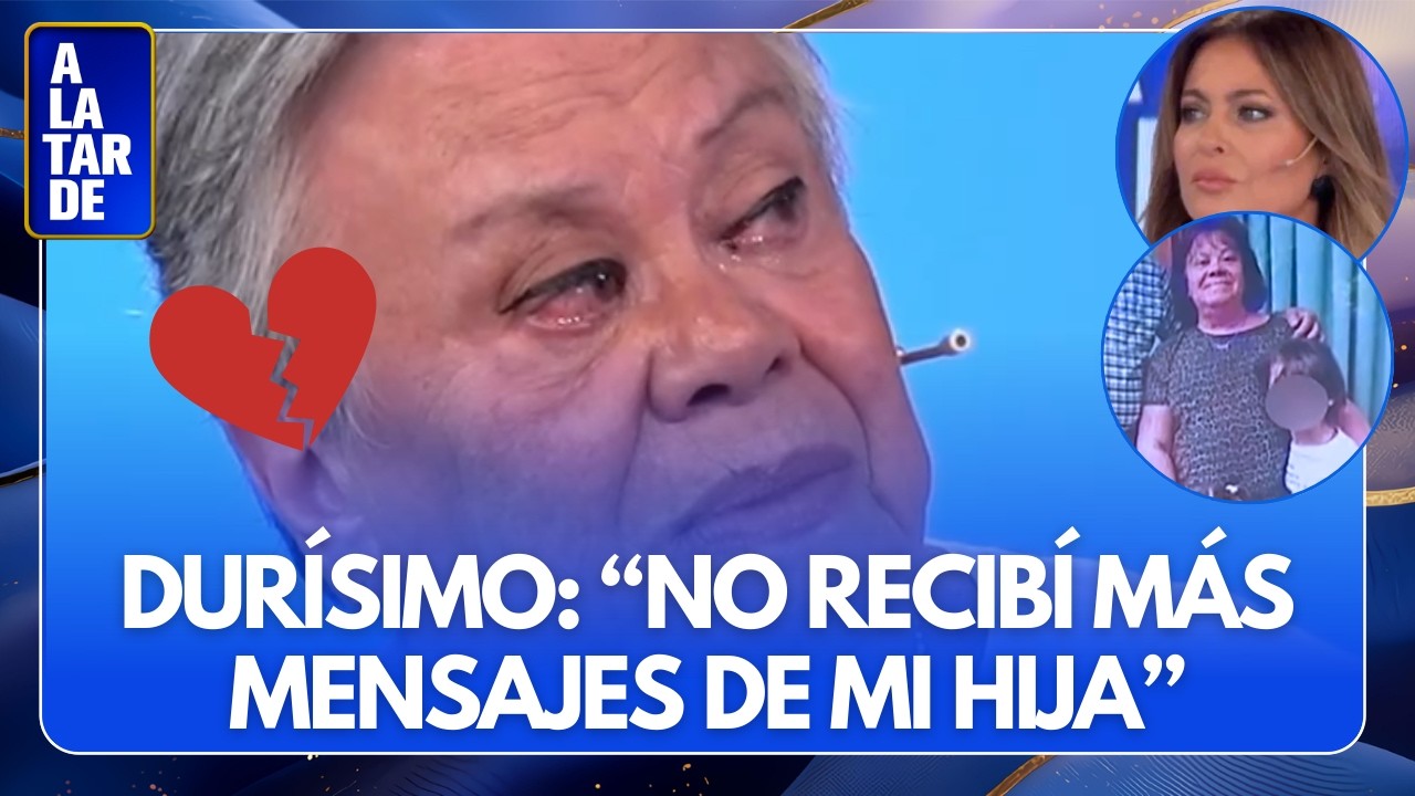 😱💔 TERRIBLE: UNA MADRE NO VE A SU HIJA HACE CATORCE AÑOS