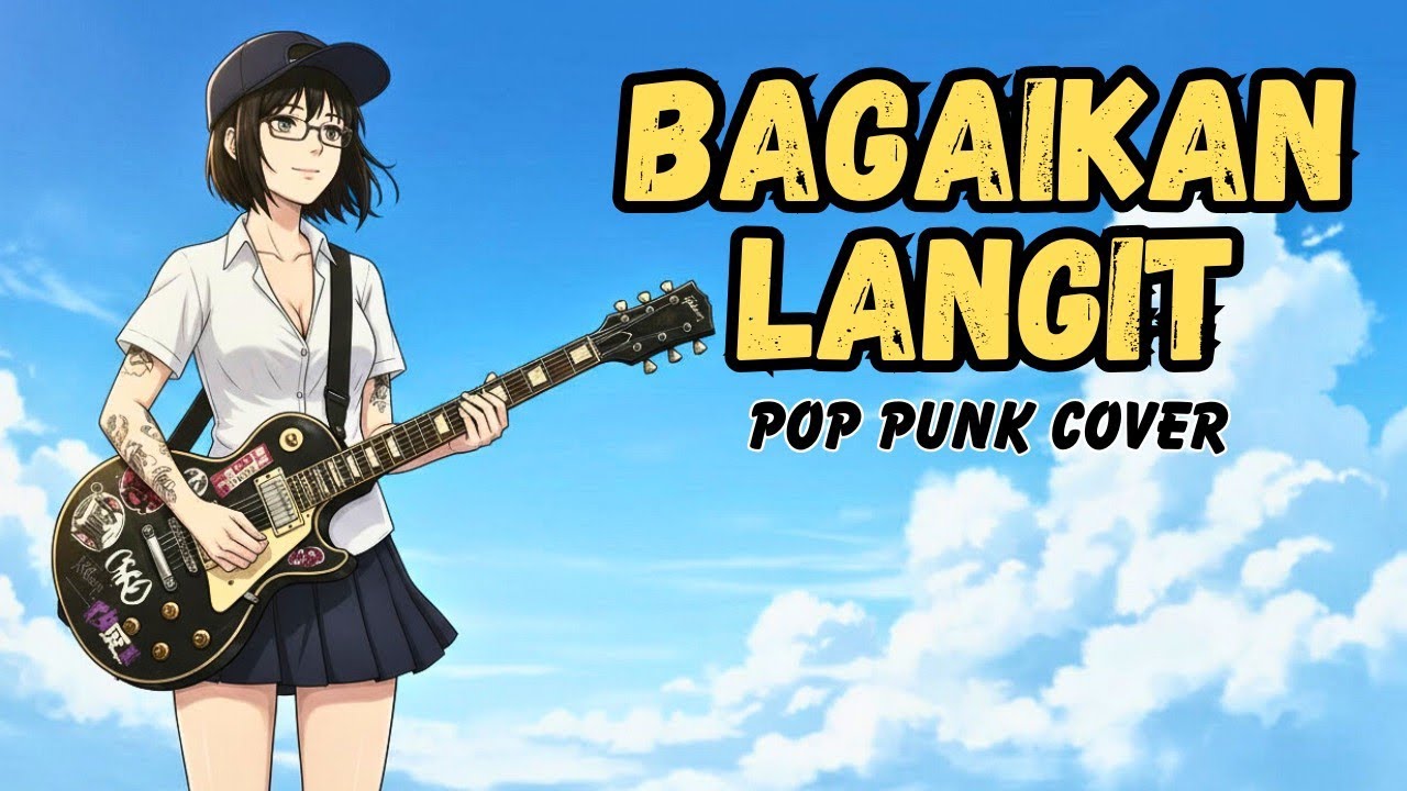 Bagaikan Langit - Potret | Pop Punk Cover