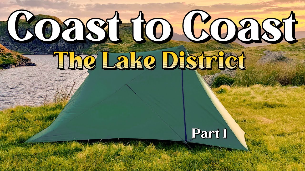 12 Days, Solo Hiking Alfred Wainwrights Coast to Coast, The Lake District Section Part 1.