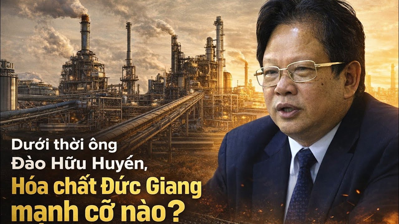 Dưới thời ông Đào Hữu Huyền Hóa Chất Đức Giang mạnh cỡ nào?