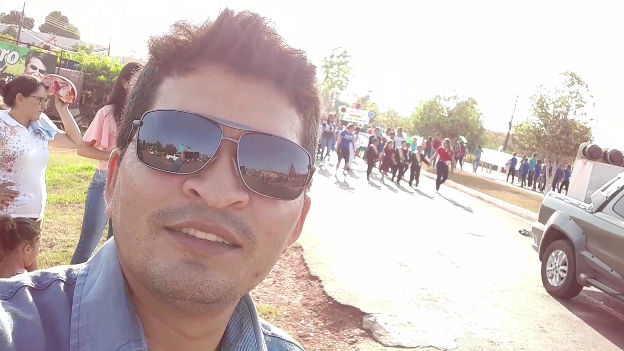 Desfile 7de setembro em brejo GRANDE do Araguaia Pará  parte 3