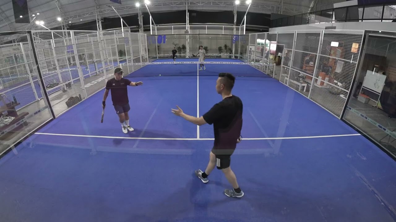 Sunrise Padel Jakarta — Alaric-Cipta vs Adit-Nels 20250825 @PadelPro