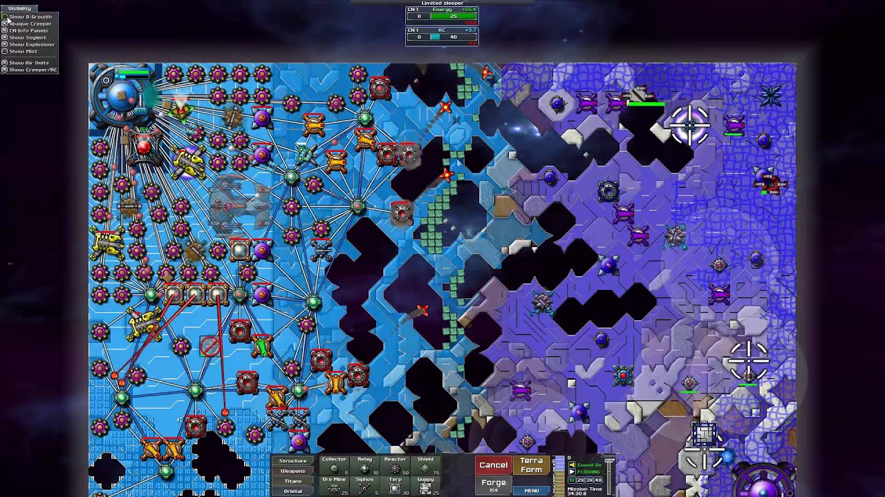 Creeper World 3 - Custom Map: Limited Sleeper #2850