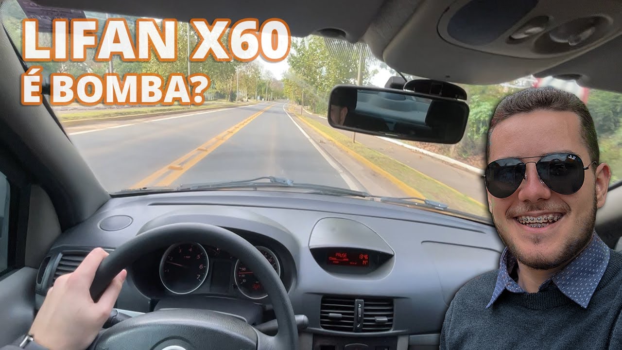 LIFAN X60 É BOMBA?