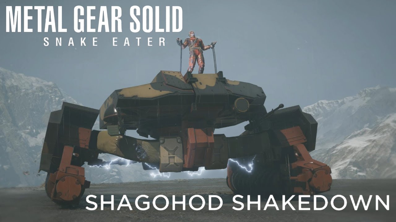 Metal Gear Solid Snake Eater - Shagohod Shakedown (Lets Play Part 9)